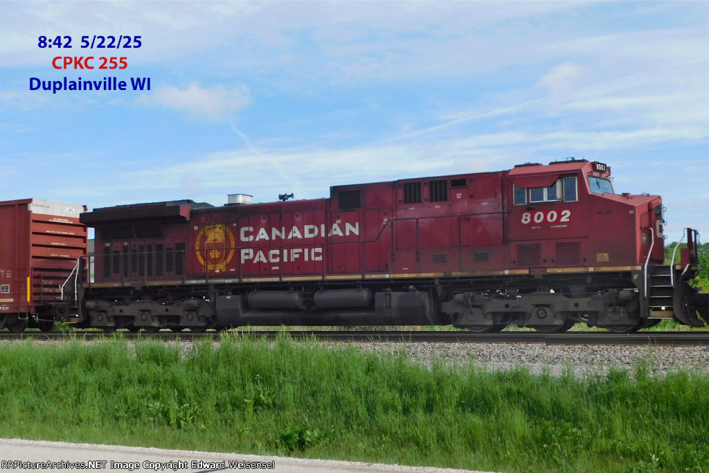 Mid-train on 255